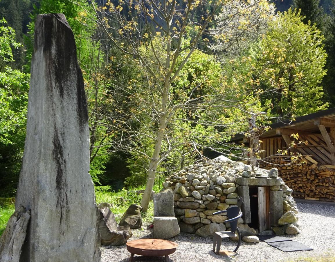 Ferienwohnung Rita Kroell Mayrhofen Exterior photo